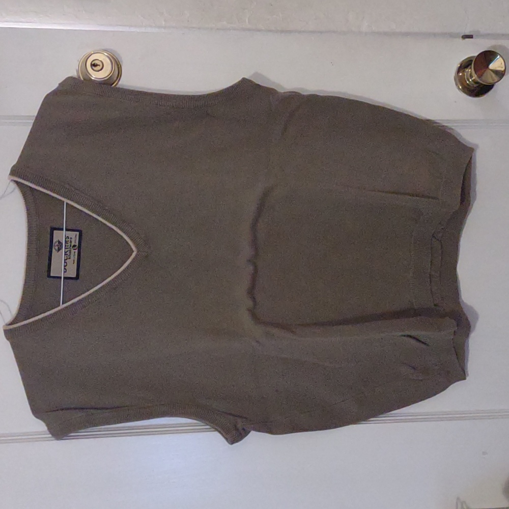 DOCKERs Khakiware | 100% Cotton Sweater Vest